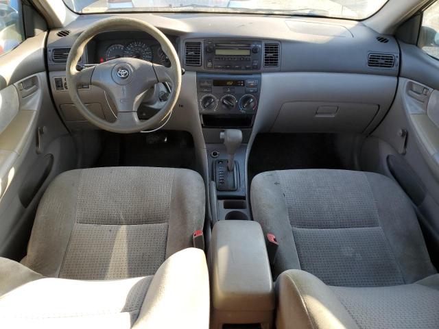1NXBR32E85Z559140 - 2005 TOYOTA COROLLA CE GRAY photo 8