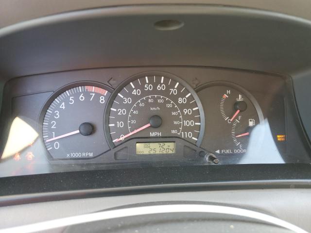 1NXBR32E85Z559140 - 2005 TOYOTA COROLLA CE GRAY photo 9