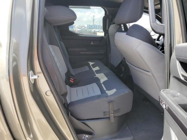 3TMLB5JNXSM123996 - 2025 TOYOTA TACOMA DOUBLE CAB TAN photo 10