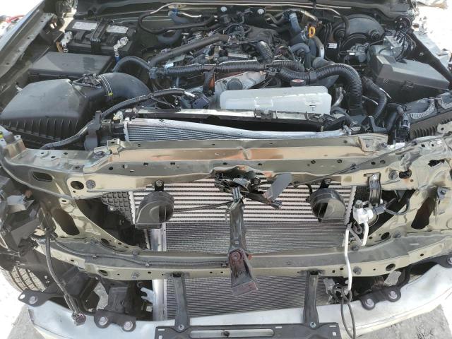 3TMLB5JNXSM123996 - 2025 TOYOTA TACOMA DOUBLE CAB TAN photo 11