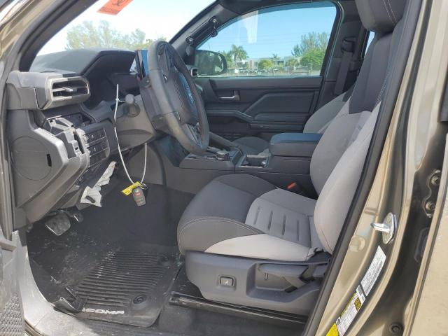 3TMLB5JNXSM123996 - 2025 TOYOTA TACOMA DOUBLE CAB TAN photo 7