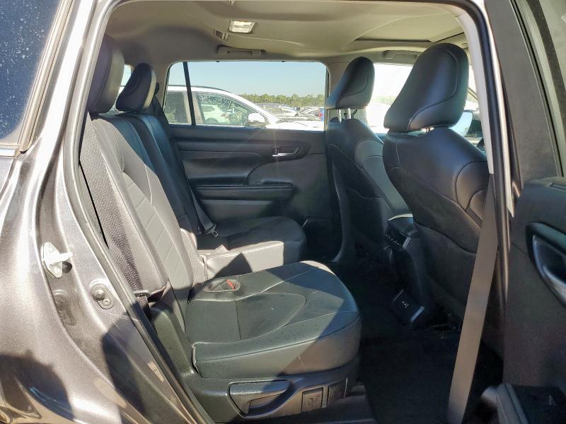 5TDKDRAH3PS002936 - 2023 TOYOTA HIGHLANDER L GRAY photo 11