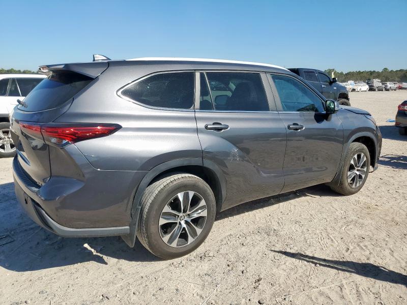 5TDKDRAH3PS002936 - 2023 TOYOTA HIGHLANDER L GRAY photo 3