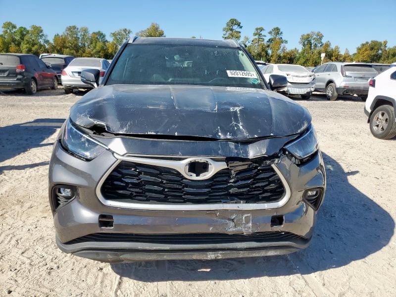 5TDKDRAH3PS002936 - 2023 TOYOTA HIGHLANDER L GRAY photo 5