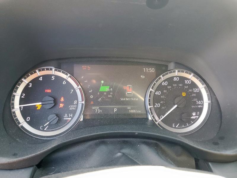 5TDKDRAH3PS002936 - 2023 TOYOTA HIGHLANDER L GRAY photo 9