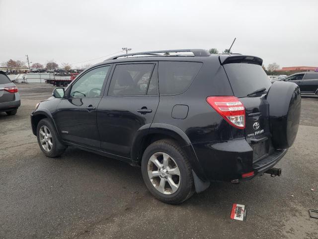 2T3DK4DV9AW018230 - 2010 TOYOTA RAV4 LIMITED შავი ფოტო 2