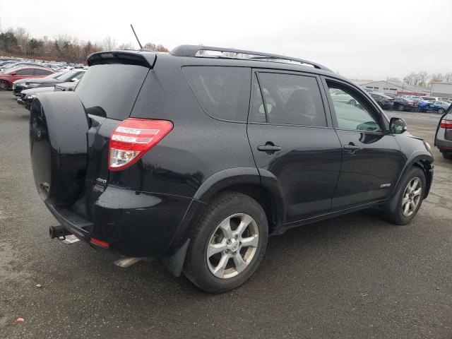 2T3DK4DV9AW018230 - 2010 TOYOTA RAV4 LIMITED შავი ფოტო 3