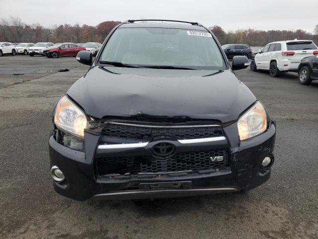 2T3DK4DV9AW018230 - 2010 TOYOTA RAV4 LIMITED შავი ფოტო 5