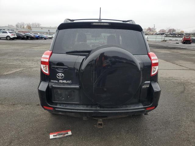 2T3DK4DV9AW018230 - 2010 TOYOTA RAV4 LIMITED შავი ფოტო 6
