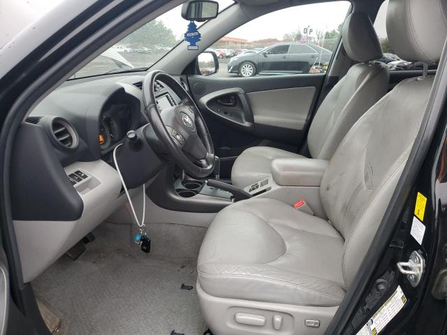 2T3DK4DV9AW018230 - 2010 TOYOTA RAV4 LIMITED შავი ფოტო 7