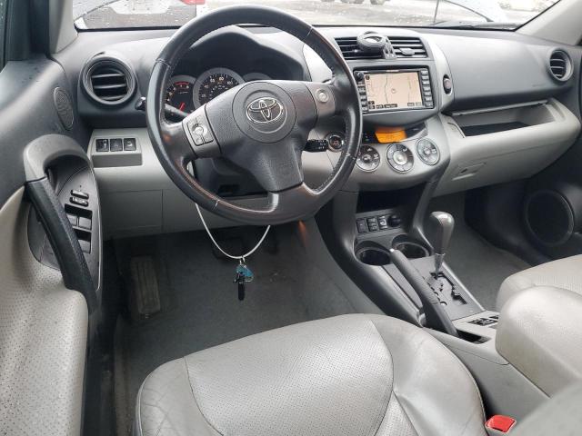 2T3DK4DV9AW018230 - 2010 TOYOTA RAV4 LIMITED შავი ფოტო 8
