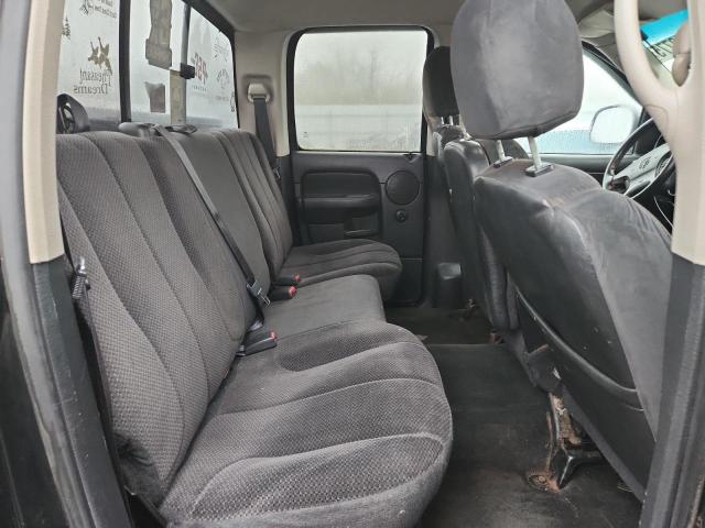 1D7KU28D13J558881 - 2003 DODGE RAM 2500 ST Чорний фото 10