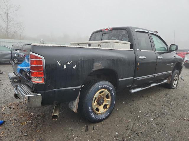 1D7KU28D13J558881 - 2003 DODGE RAM 2500 ST Чорний фото 3