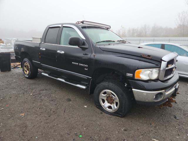 1D7KU28D13J558881 - 2003 DODGE RAM 2500 ST Чорний фото 4