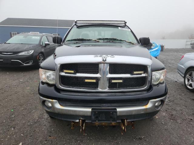 1D7KU28D13J558881 - 2003 DODGE RAM 2500 ST Чорний фото 5