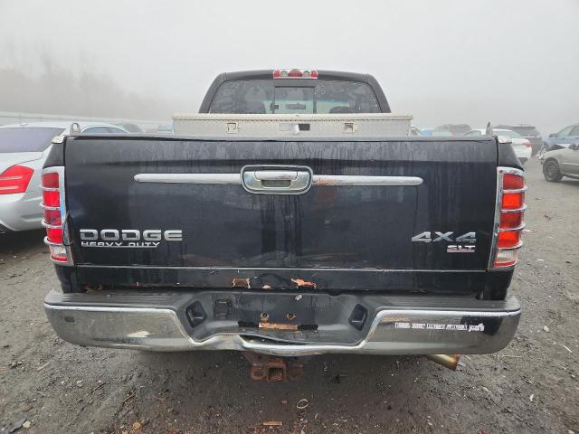 1D7KU28D13J558881 - 2003 DODGE RAM 2500 ST Чорний фото 6