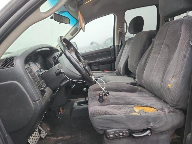 1D7KU28D13J558881 - 2003 DODGE RAM 2500 ST Чорний фото 7