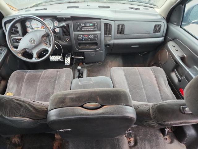 1D7KU28D13J558881 - 2003 DODGE RAM 2500 ST Чорний фото 8