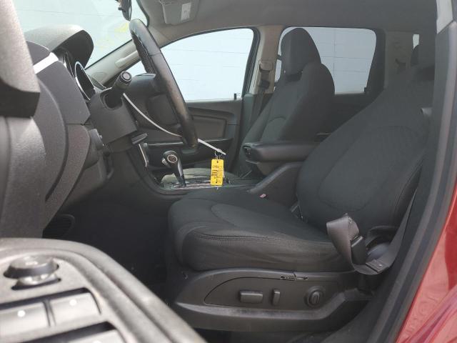 1GNKVGED2CJ198617 - 2012 CHEVROLET TRAVERSE LT 栗色 照片 7