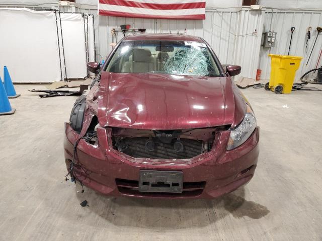 1HGCP3F83CA014725 - 2012 HONDA ACCORD EXL Бордовый фото 5