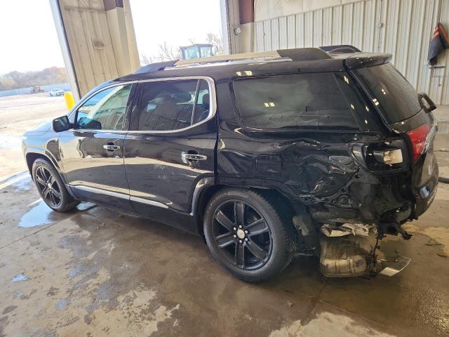 1GKKNXLS1JZ247528 - 2018 GMC ACADIA DENALI أسود صورة 2