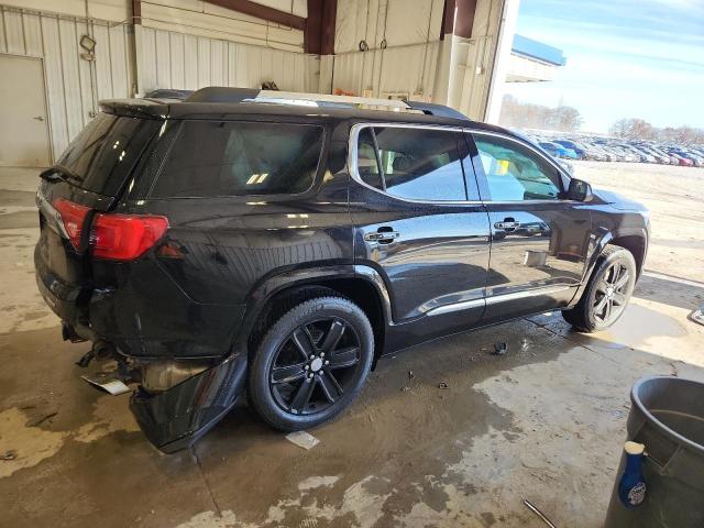 1GKKNXLS1JZ247528 - 2018 GMC ACADIA DENALI أسود صورة 3