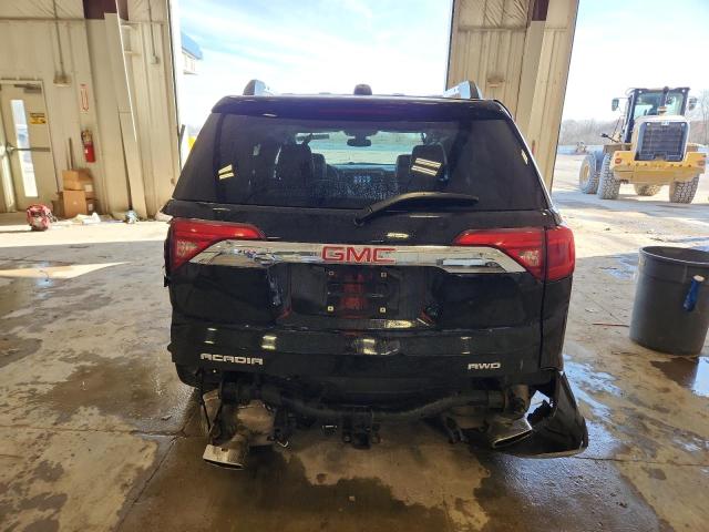 1GKKNXLS1JZ247528 - 2018 GMC ACADIA DENALI أسود صورة 6