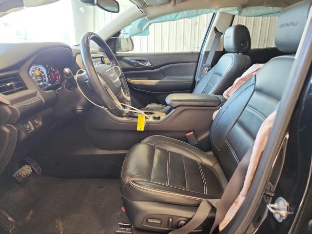 1GKKNXLS1JZ247528 - 2018 GMC ACADIA DENALI أسود صورة 7