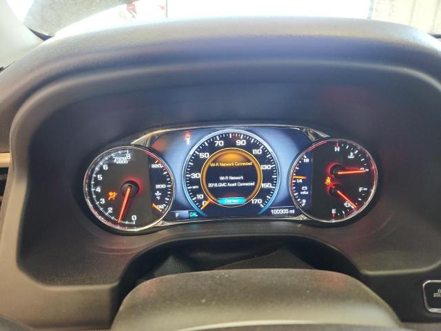 1GKKNXLS1JZ247528 - 2018 GMC ACADIA DENALI أسود صورة 9