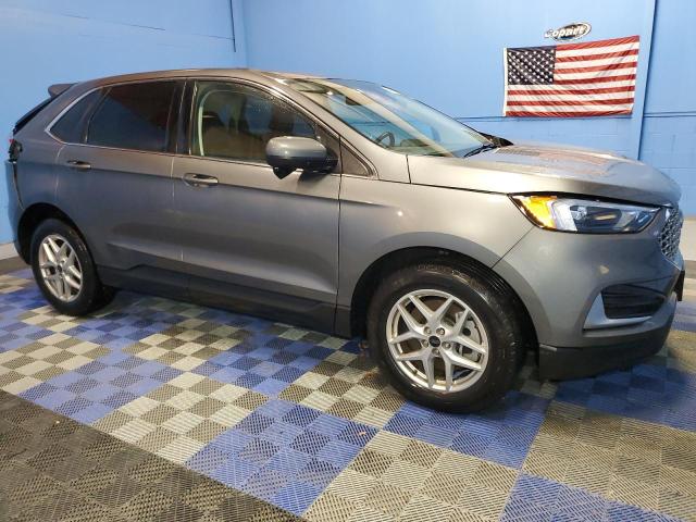 2FMPK4J98RBA91247 - 2024 FORD EDGE SEL GRAY photo 4
