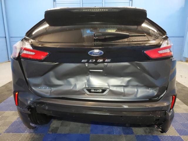 2FMPK4J98RBA91247 - 2024 FORD EDGE SEL GRAY photo 6