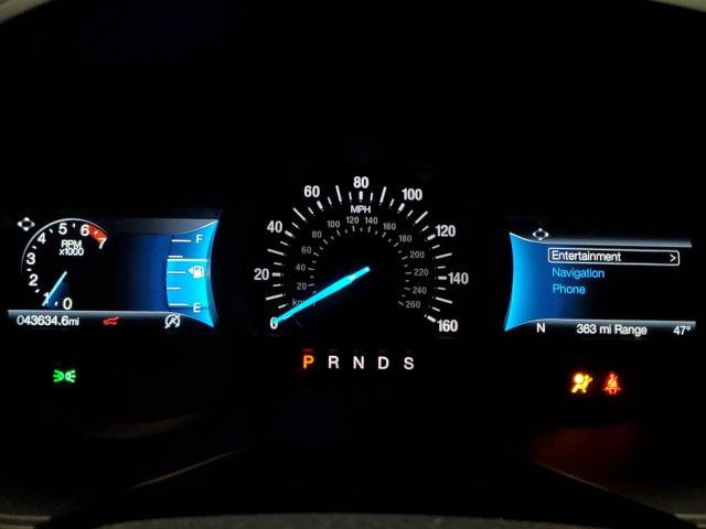 2FMPK4J98RBA91247 - 2024 FORD EDGE SEL GRAY photo 9