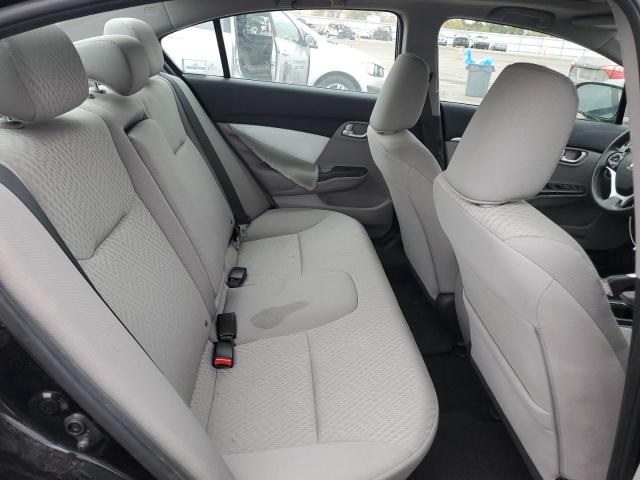2HGFB2F83EH558250 - 2014 HONDA CIVIC EX Черный фото 10