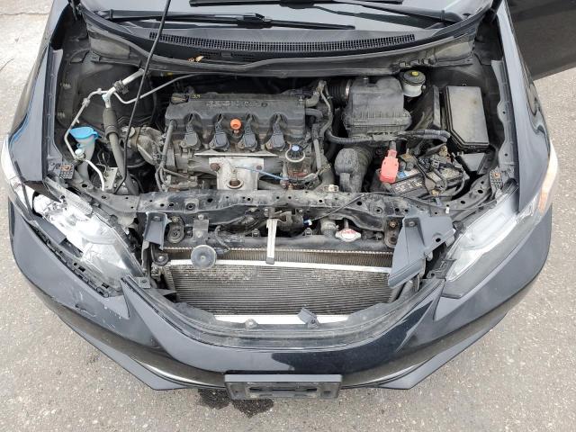2HGFB2F83EH558250 - 2014 HONDA CIVIC EX Черный фото 11