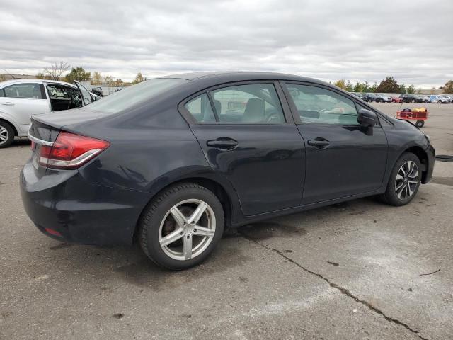 2HGFB2F83EH558250 - 2014 HONDA CIVIC EX Черный фото 3