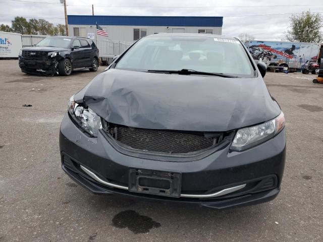 2HGFB2F83EH558250 - 2014 HONDA CIVIC EX Черный фото 5