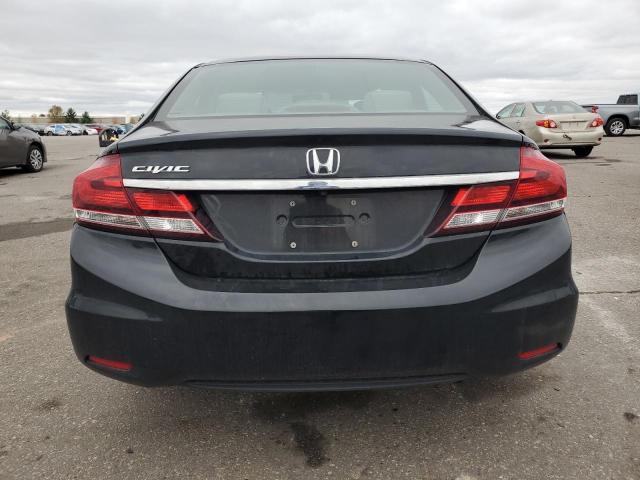 2HGFB2F83EH558250 - 2014 HONDA CIVIC EX Черный фото 6