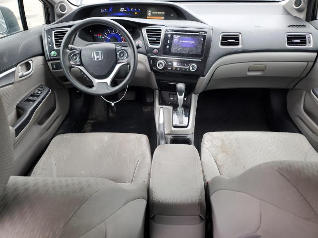 2HGFB2F83EH558250 - 2014 HONDA CIVIC EX Черный фото 8