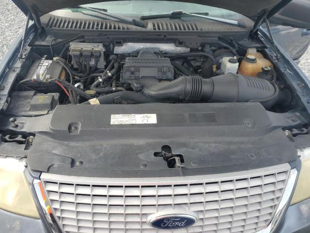 1FMPU155X6LA77930 - 2006 FORD EXPEDITION XLT BLUE photo 12