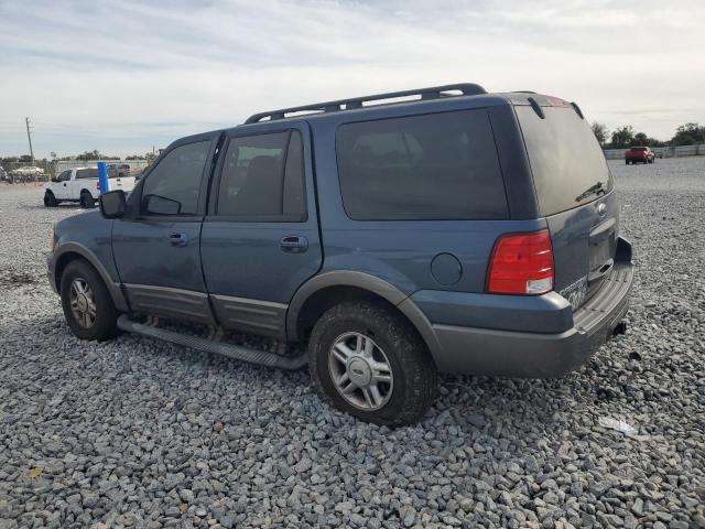 1FMPU155X6LA77930 - 2006 FORD EXPEDITION XLT BLUE photo 2