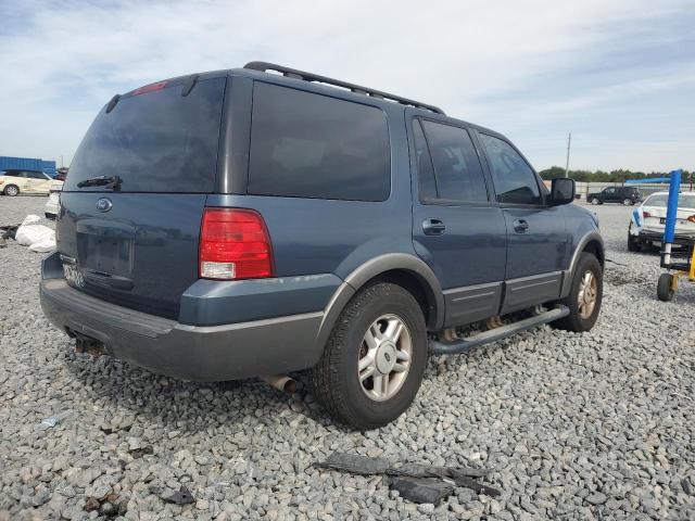 1FMPU155X6LA77930 - 2006 FORD EXPEDITION XLT BLUE photo 3