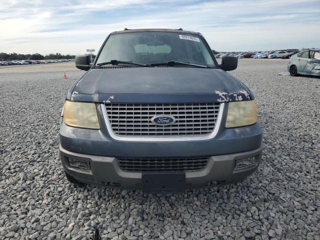 1FMPU155X6LA77930 - 2006 FORD EXPEDITION XLT BLUE photo 5