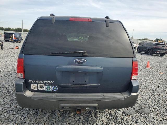1FMPU155X6LA77930 - 2006 FORD EXPEDITION XLT BLUE photo 6
