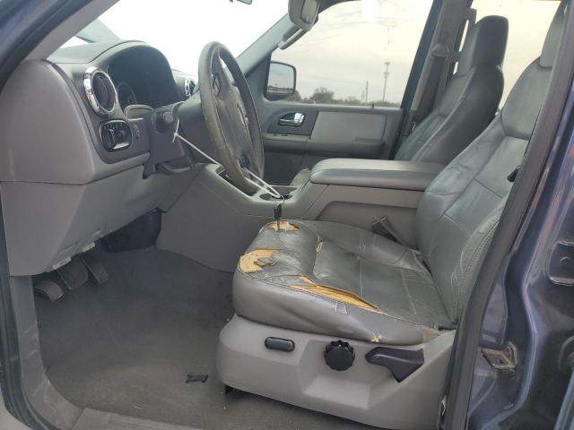 1FMPU155X6LA77930 - 2006 FORD EXPEDITION XLT BLUE photo 7
