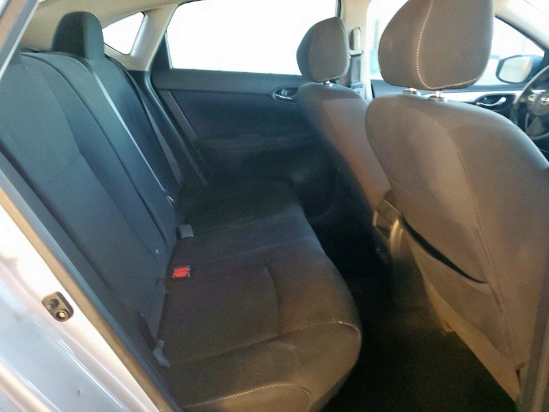 3N1AB7AP8KY210456 - 2019 NISSAN SENTRA S ვერცხლისფერი ფოტო 10