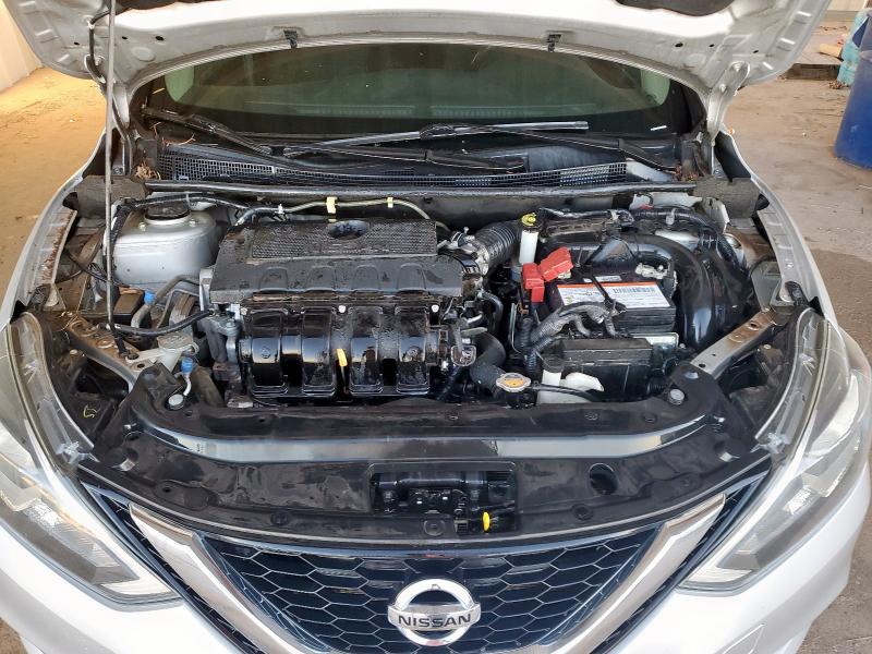 3N1AB7AP8KY210456 - 2019 NISSAN SENTRA S ვერცხლისფერი ფოტო 11