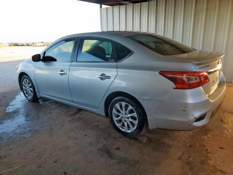 3N1AB7AP8KY210456 - 2019 NISSAN SENTRA S ვერცხლისფერი ფოტო 2