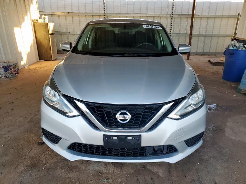 3N1AB7AP8KY210456 - 2019 NISSAN SENTRA S ვერცხლისფერი ფოტო 5