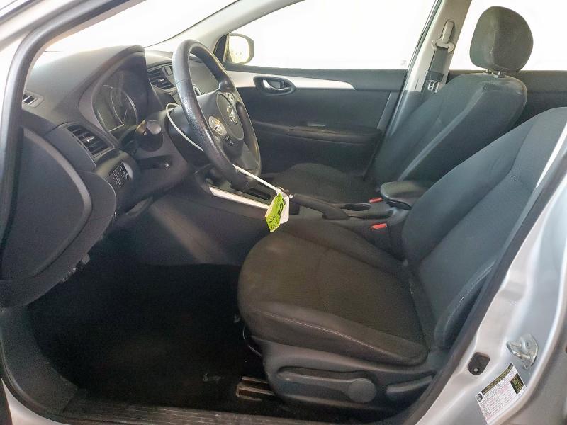 3N1AB7AP8KY210456 - 2019 NISSAN SENTRA S ვერცხლისფერი ფოტო 7