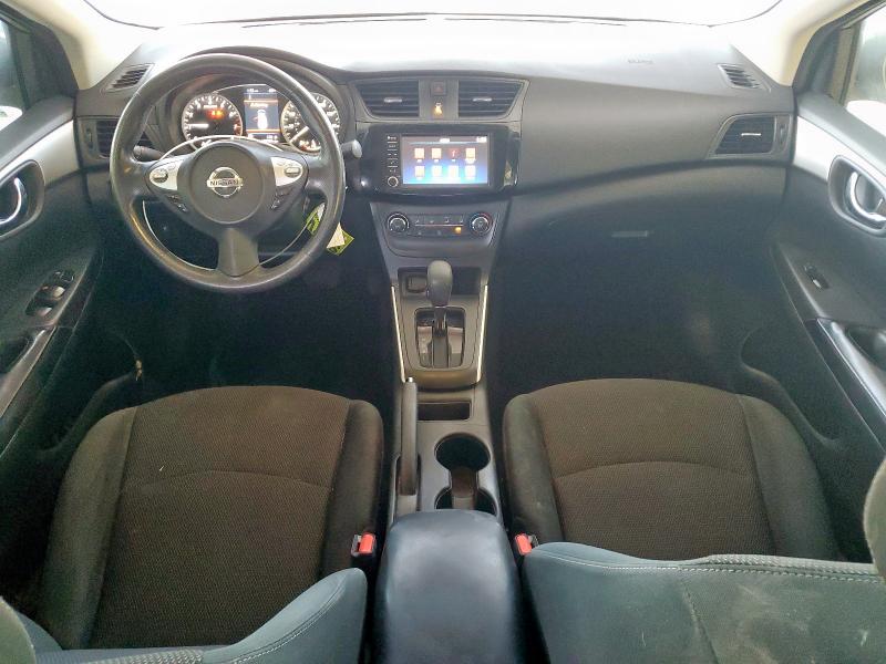 3N1AB7AP8KY210456 - 2019 NISSAN SENTRA S ვერცხლისფერი ფოტო 8